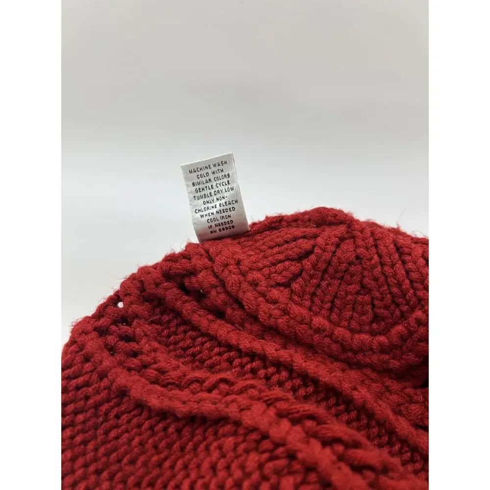 PRESTON AND YORK‎ KNITTED HAT RED